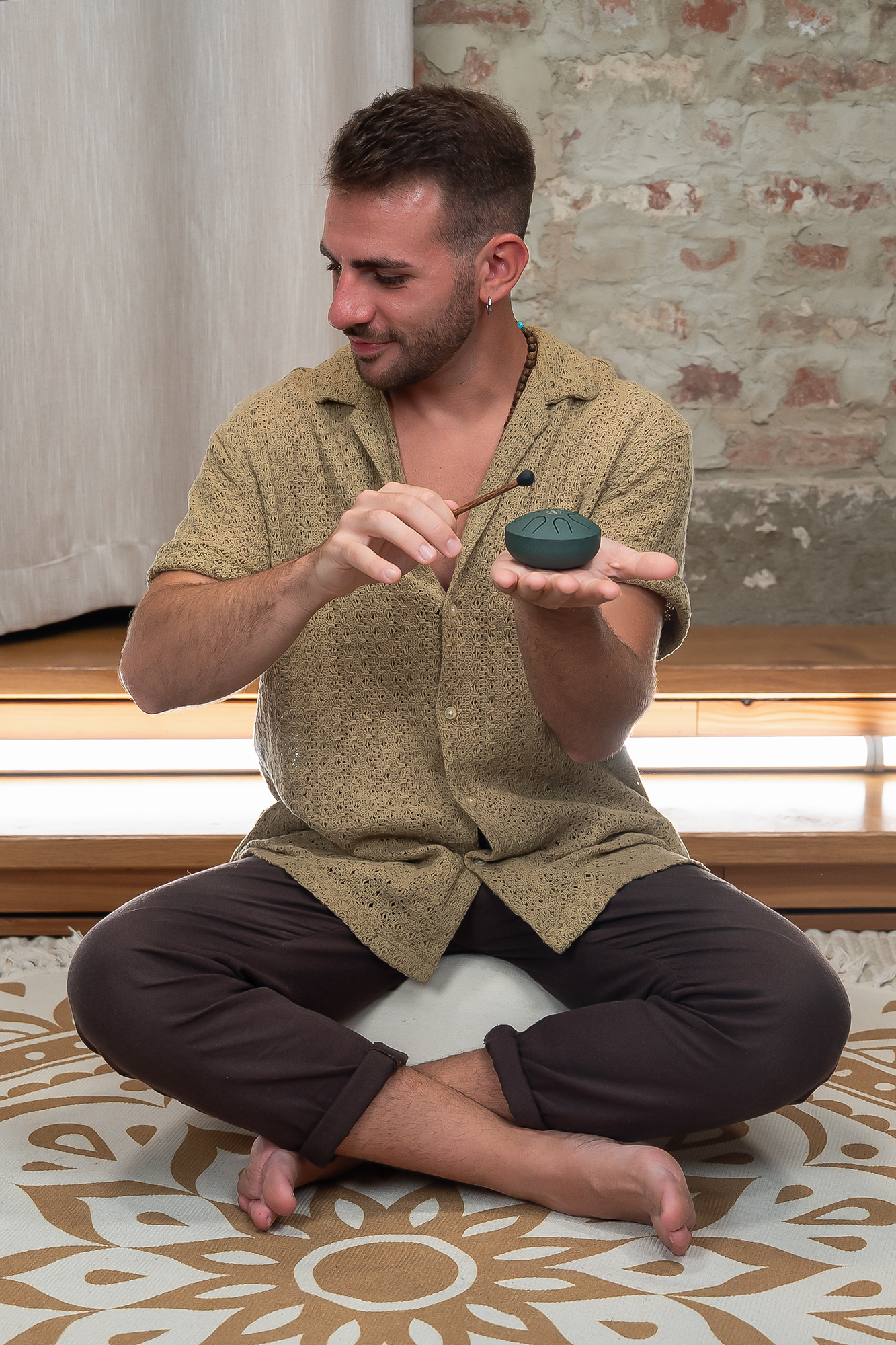 Pocket Steel Tongue Drum -Keim des Lebens